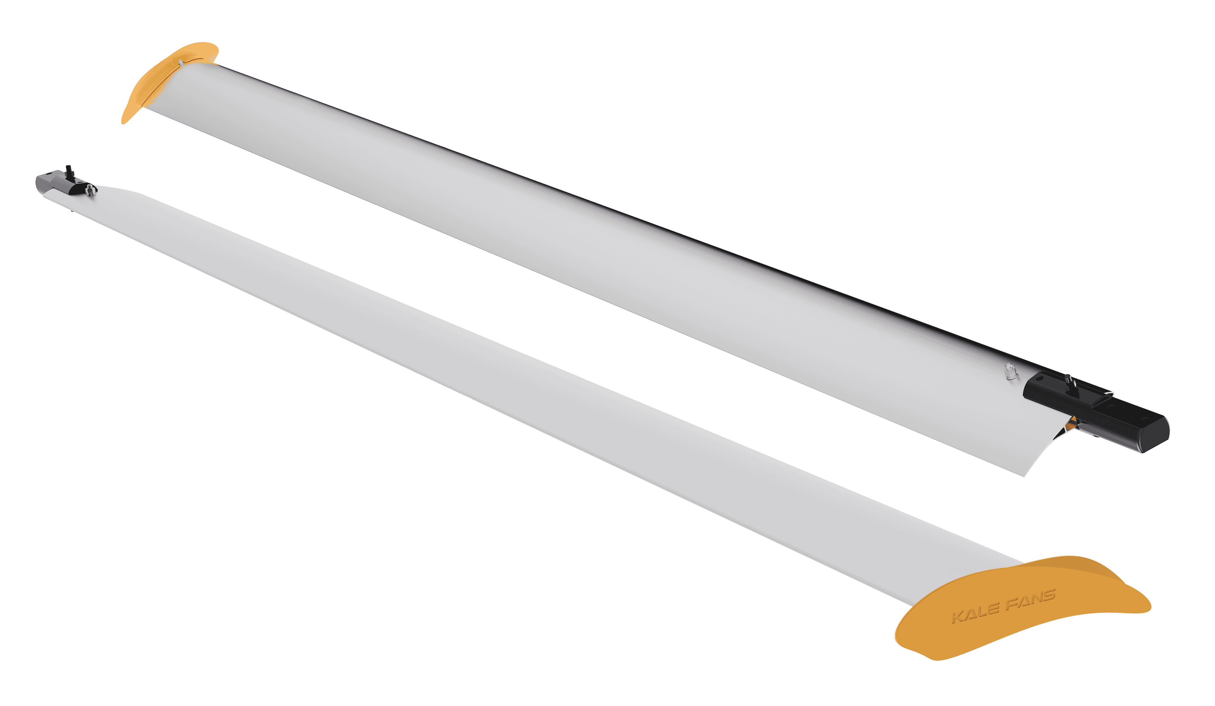 Dovetail Power Fan Blades