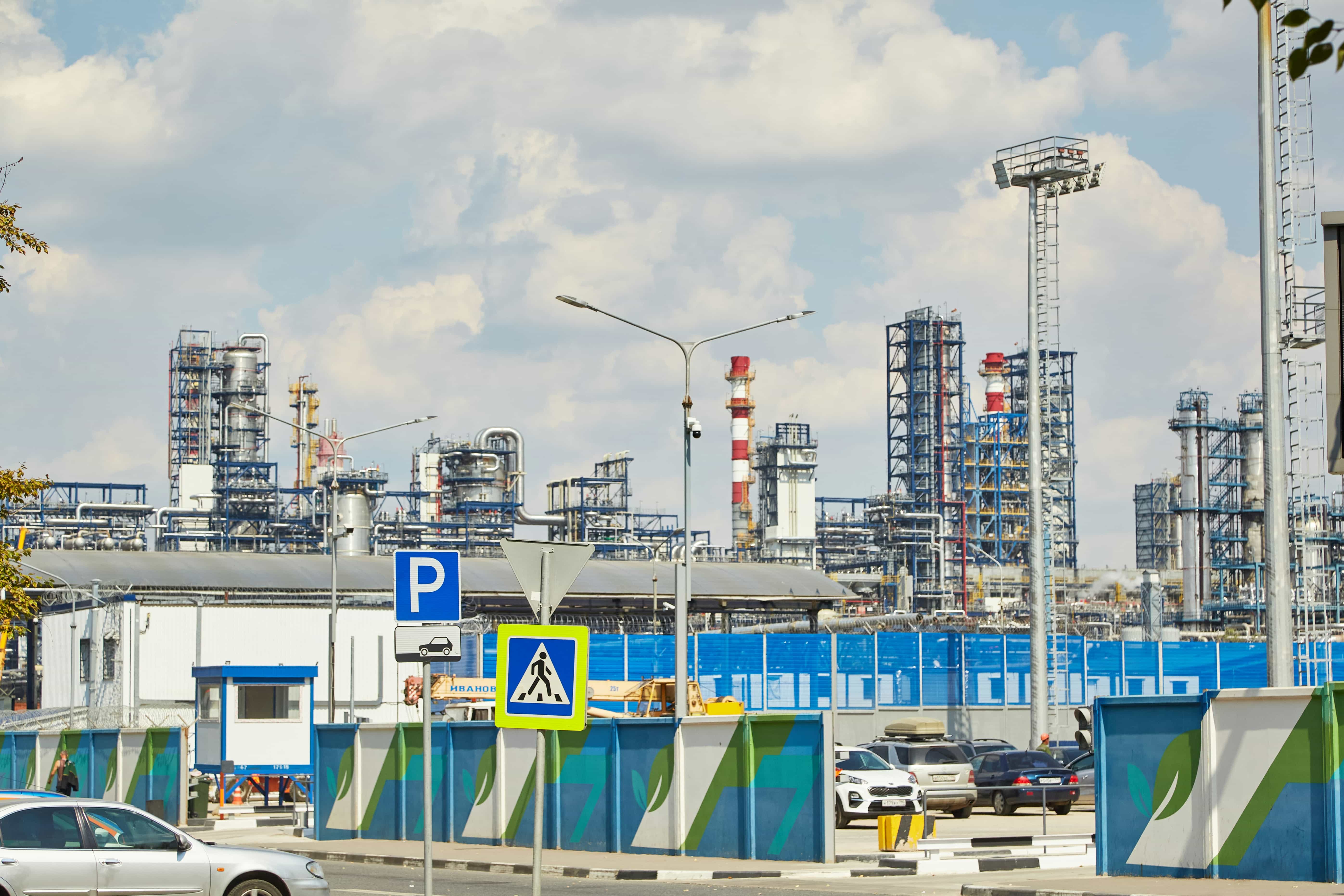 Oil & Gas Facilities